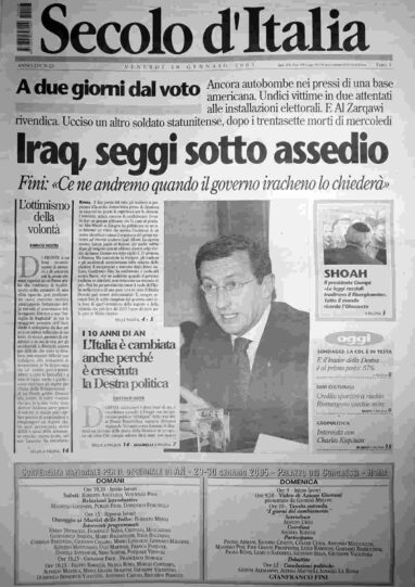 venerdì 28 gennaio 2005