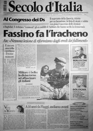 venerdì 4 febbraio 2005