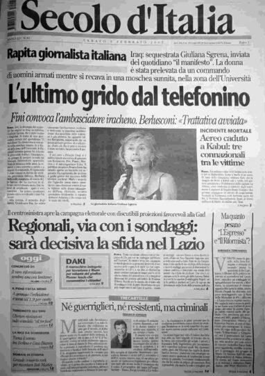 sabato 5 febbraio 2005