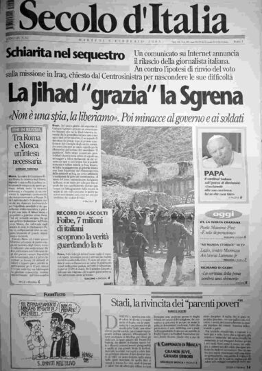 martedì 8 febbraio 2005