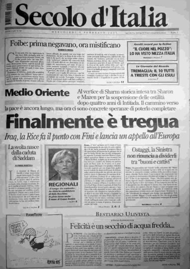 mercoledì 9 febbraio 2005