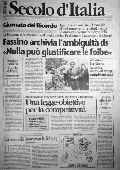 giovedì 10 febbraio 2005