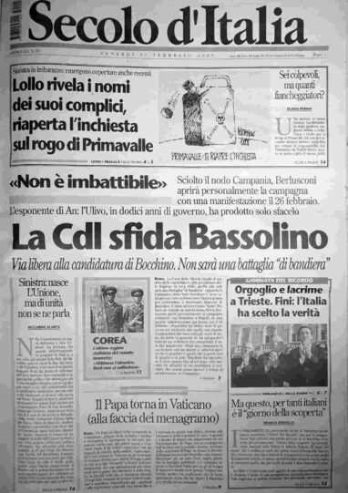 venerdì 11 febbraio 2005