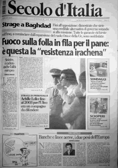 sabato 12 febbraio 2005