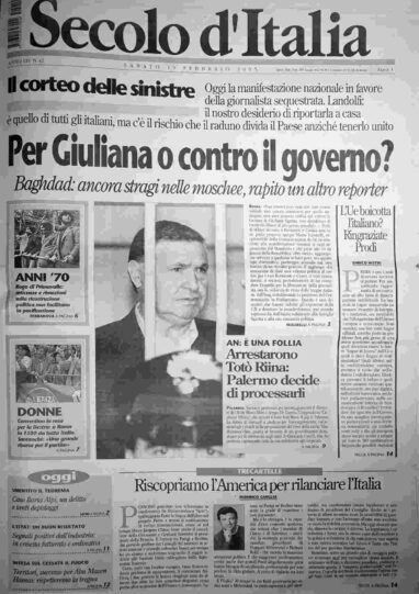 sabato 19 febbraio 2005