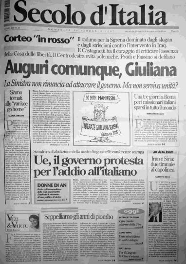 domenica 20 febbraio 2005