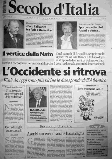 mercoledì 23 febbraio 2005