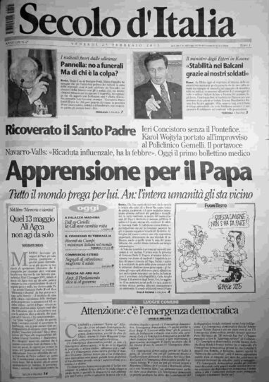 venerdì 25 febbraio 2005