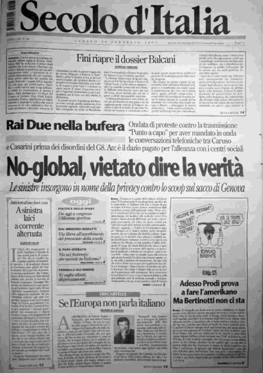 sabato 26 febbraio 2005