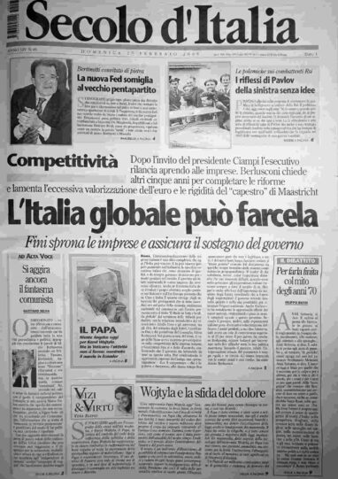 domenica 27 febbraio 2005