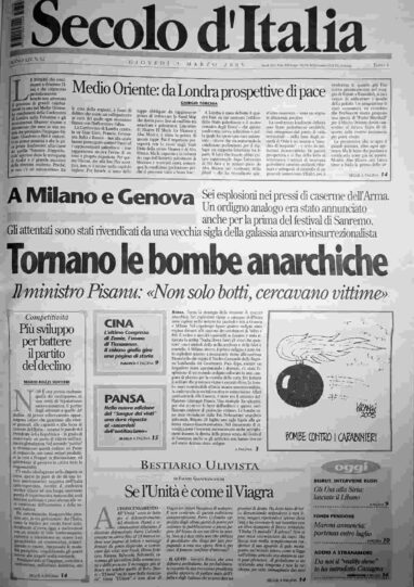 giovedì 3 marzo 2005