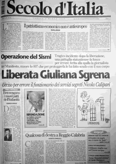 sabato 5 marzo 2005