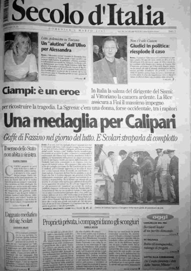 domenica 6 marzo 2005
