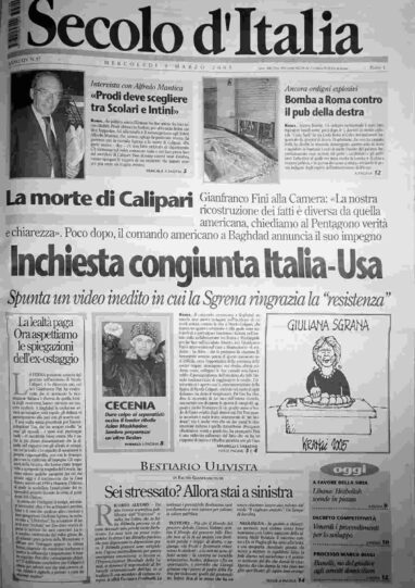 mercoledì 9 marzo 2005