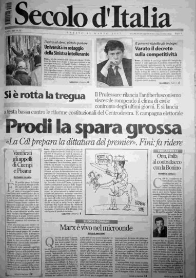 sabato 12 marzo 2005