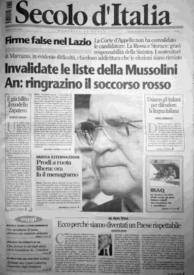 domenica 13 marzo 2005