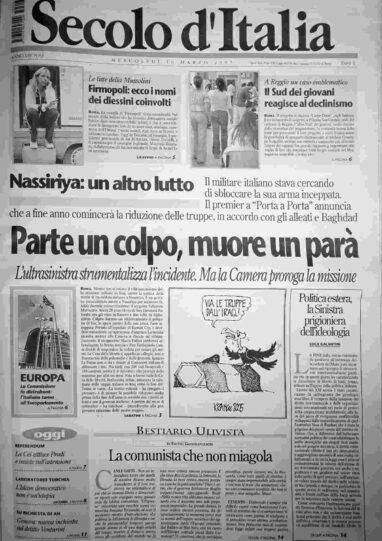 mercoledì 16 marzo 2005