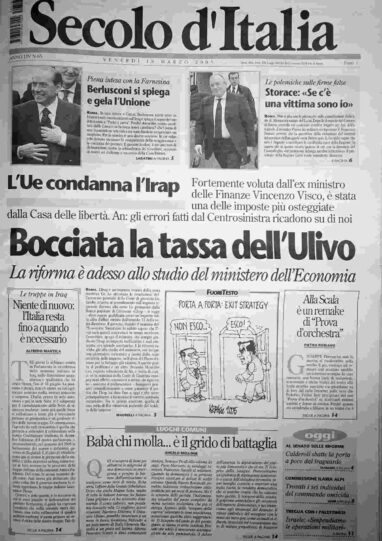 venerdì 18 marzo 2005