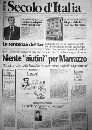 sabato 19 marzo 2005