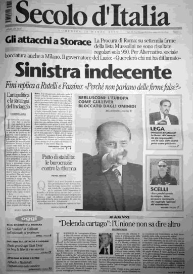 domenica 20 marzo 2005