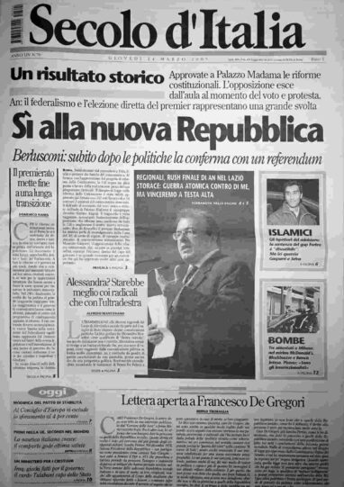 giovedì 24 marzo 2005