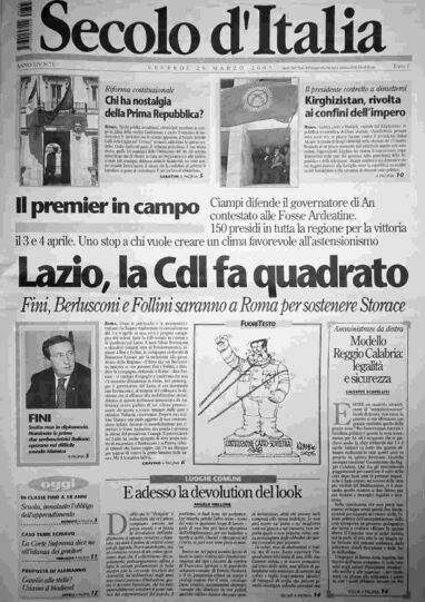 venerdì 25 marzo 2005