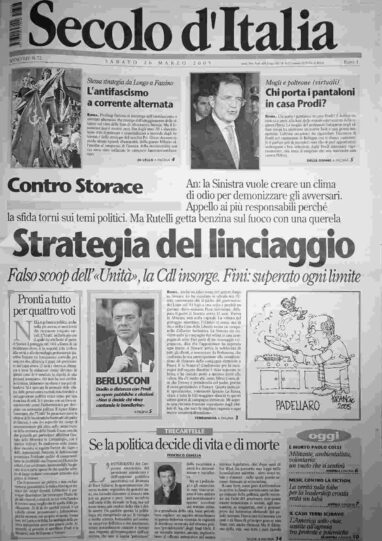 sabato 26 marzo 2005
