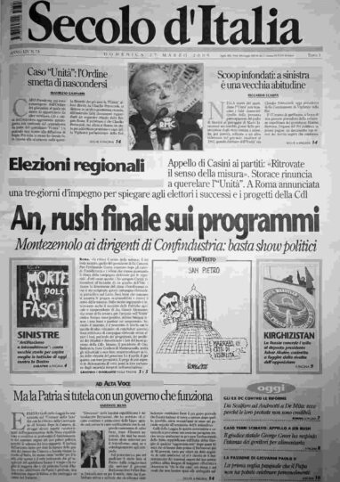 domenica 27 marzo 2005