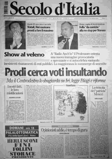 giovedì 31 marzo 2005