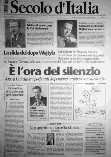 domenica 10 aprile 2005