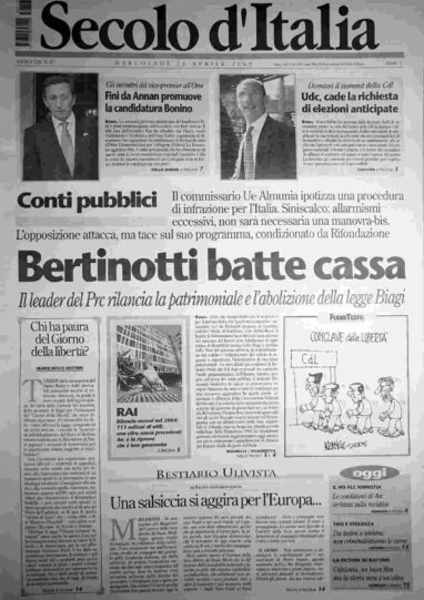 mercoledì 13 aprile 2005