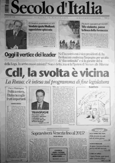 giovedì 14 aprile 2005