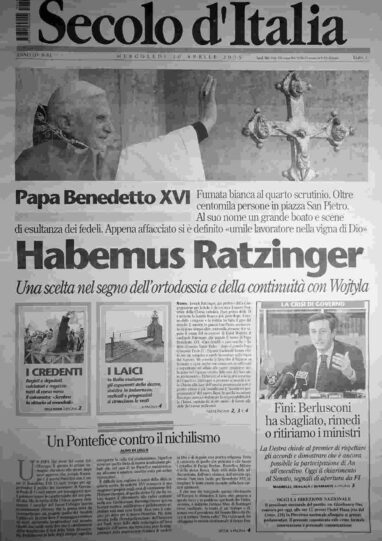 mercoledì 20 aprile 2005