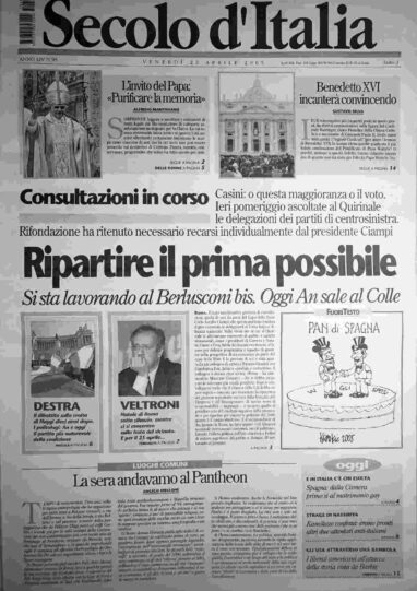 venerdì 22 aprile 2005