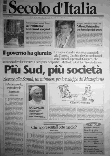 domenica 24 aprile 2005