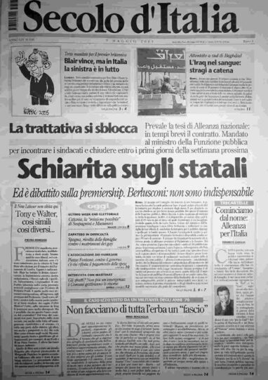 sabato 7 maggio 2005