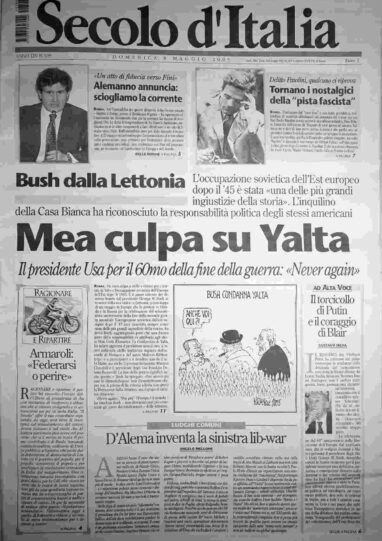 domenica 8 maggio 2005