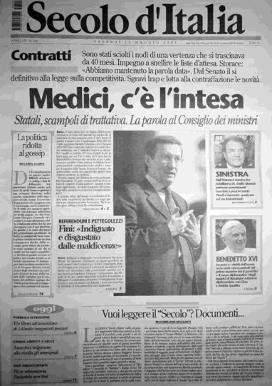 venerdì 13 maggio 2005