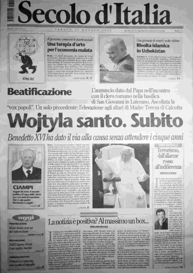 sabato 14 maggio 2005