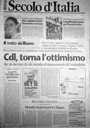 mercoledì 18 maggio 2005