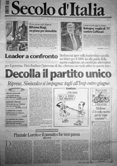 venerdì 20 maggio 2005