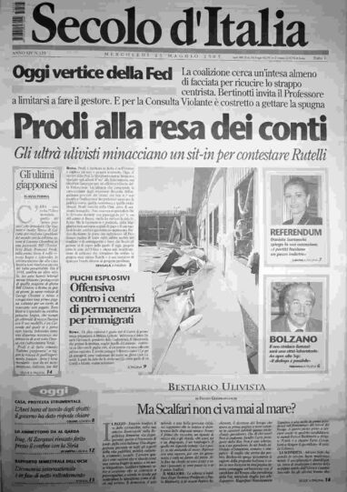 mercoledì 25 maggio 2005