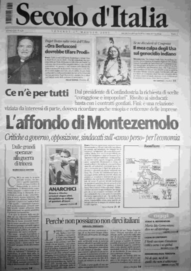 venerdì 27 maggio 2005