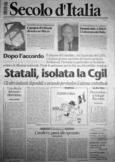 domenica 29 maggio 2005