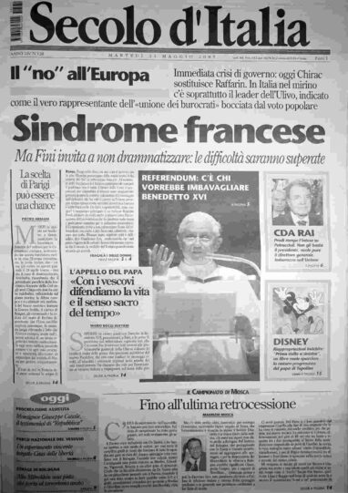 martedì 31 maggio 2005