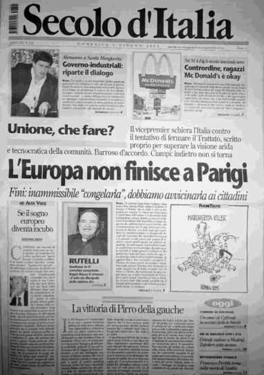 domenica 5 giugno 2005