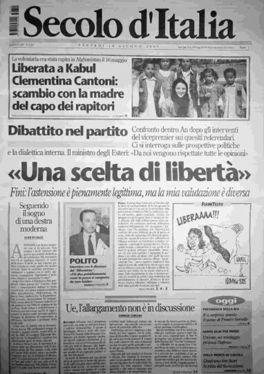 venerdì 10 giugno 2005