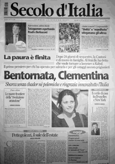 sabato 11 giugno 2005