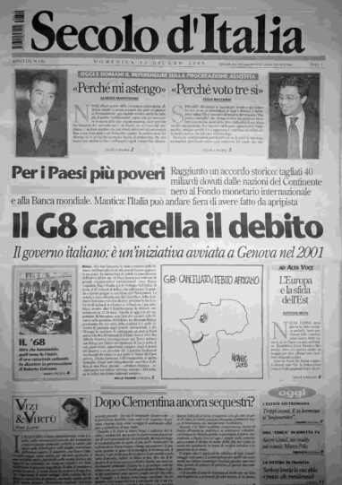 domenica 12 giugno 2005