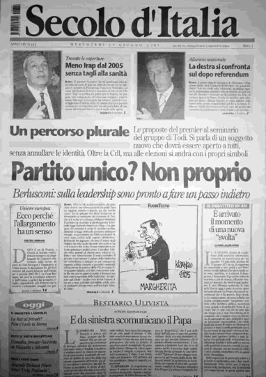 mercoledì 15 giugno 2005